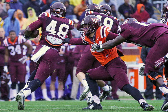 2015.04.25. Spring Game at VT.