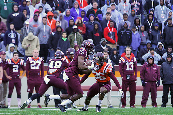 2015.04.25. Spring Game at VT.