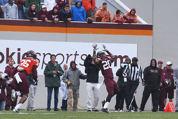 2015.04.25. Spring Game at VT.