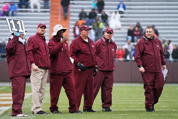 2015.04.25. Spring Game at VT.