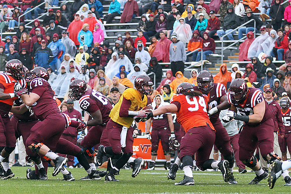 2015.04.25. Spring Game at VT.
