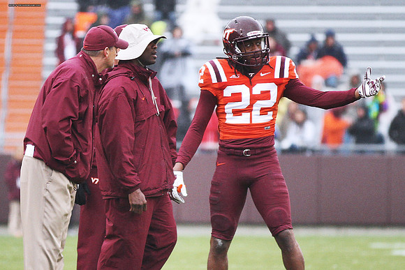 2015.04.25. Spring Game at VT.