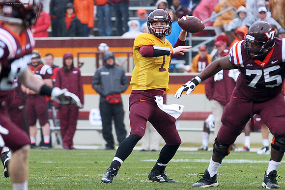 2015.04.25. Spring Game at VT.