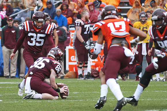 2015.04.25. Spring Game at VT.