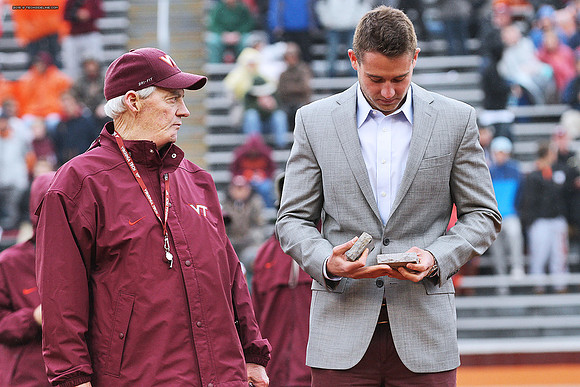 2015.04.25. Spring Game at VT.