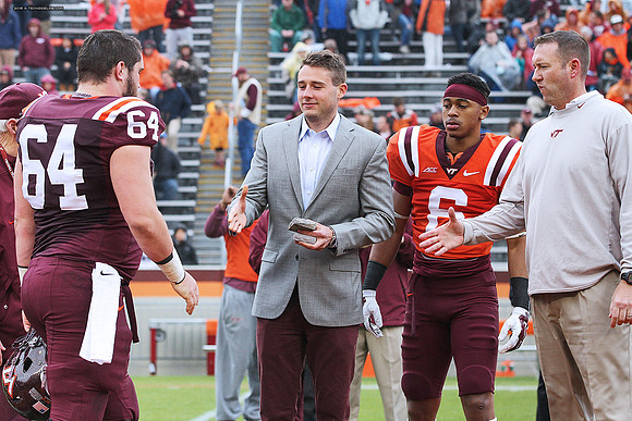 2015.04.25. Spring Game at VT.
