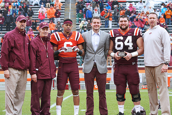 2015.04.25. Spring Game at VT.