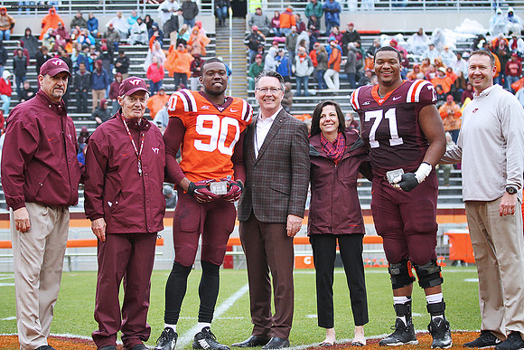 2015.04.25. Spring Game at VT.
