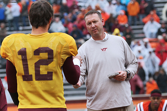 2015.04.25. Spring Game at VT.