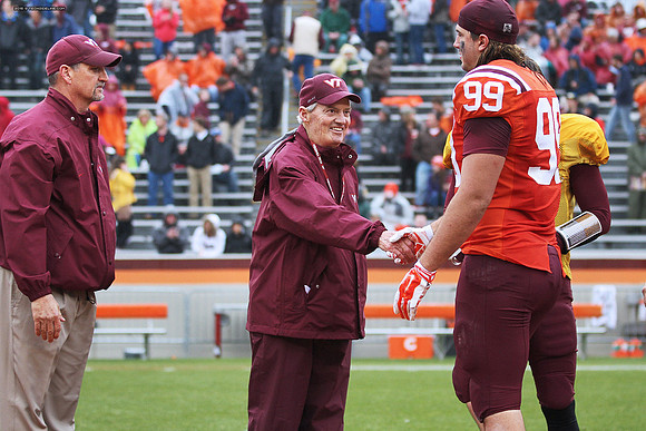 2015.04.25. Spring Game at VT.