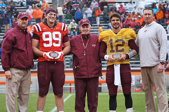 2015.04.25. Spring Game at VT.