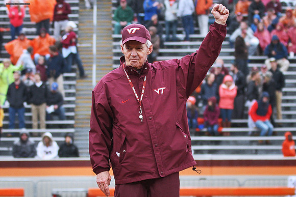 2015.04.25. Spring Game at VT.