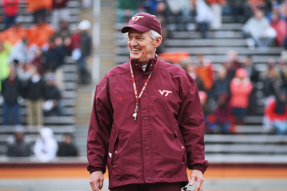 2015.04.25. Spring Game at VT.