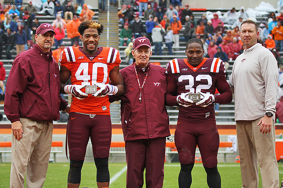 2015.04.25. Spring Game at VT.