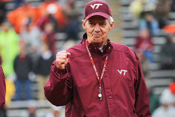 2015.04.25. Spring Game at VT.