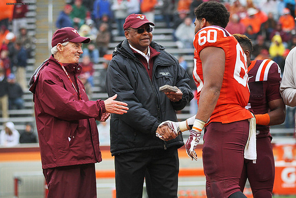 2015.04.25. Spring Game at VT.