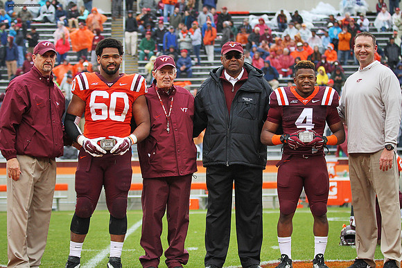 2015.04.25. Spring Game at VT.
