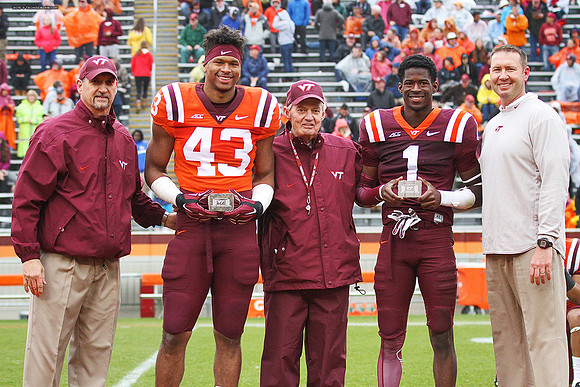 2015.04.25. Spring Game at VT.
