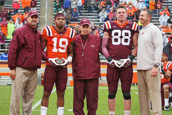 2015.04.25. Spring Game at VT.