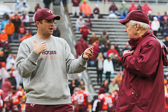 2015.04.25. Spring Game at VT.