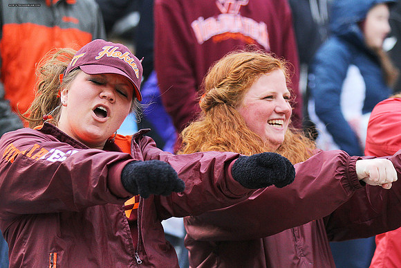 2015.04.25. Spring Game at VT.