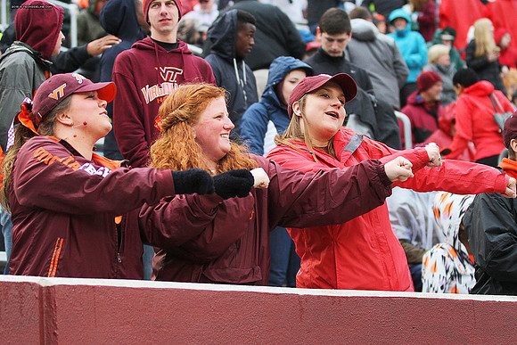 2015.04.25. Spring Game at VT.