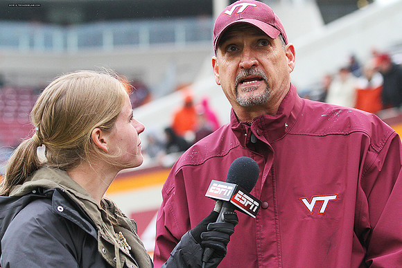 2015.04.25. Spring Game at VT.