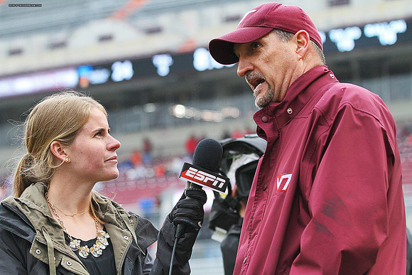 2015.04.25. Spring Game at VT.