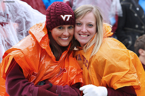 2015.04.25. Spring Game at VT.