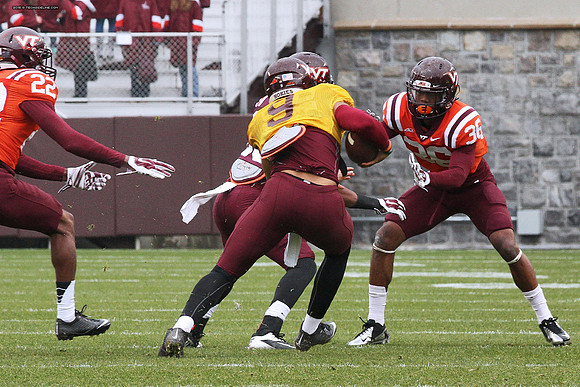 2015.04.25. Spring Game at VT.