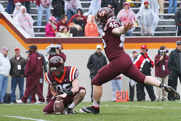 2015.04.25. Spring Game at VT.