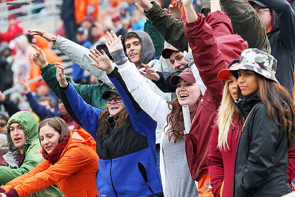 2015.04.25. Spring Game at VT.