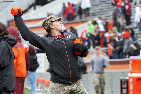 2015.04.25. Spring Game at VT.