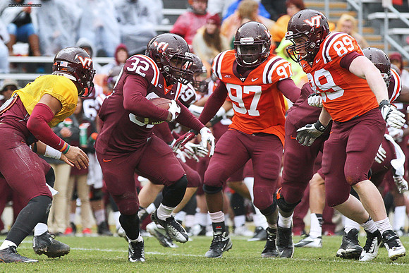 2015.04.25. Spring Game at VT.