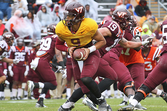 2015.04.25. Spring Game at VT.
