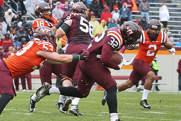 2015.04.25. Spring Game at VT.