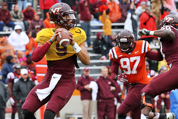 2015.04.25. Spring Game at VT.