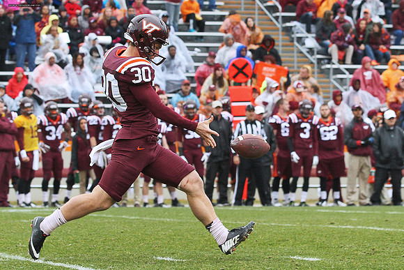 2015.04.25. Spring Game at VT.