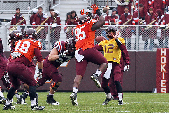 2015.04.25. Spring Game at VT.