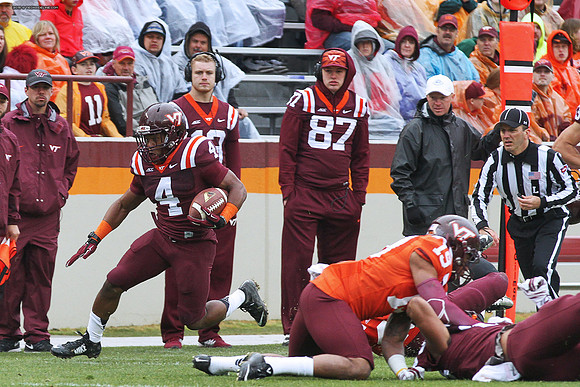 2015.04.25. Spring Game at VT.