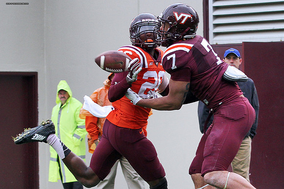 2015.04.25. Spring Game at VT.