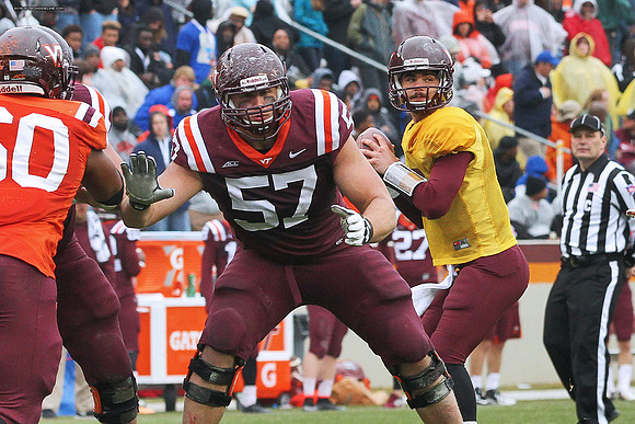2015.04.25. Spring Game at VT.