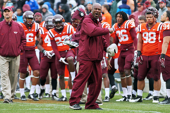 2015.04.25. Spring Game at VT.