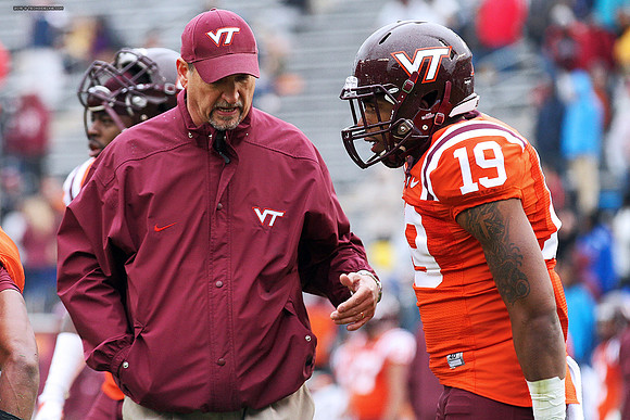 2015.04.25. Spring Game at VT.