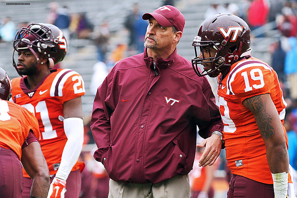 2015.04.25. Spring Game at VT.