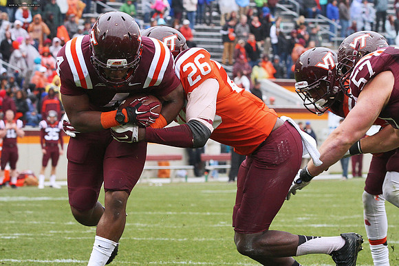 2015.04.25. Spring Game at VT.