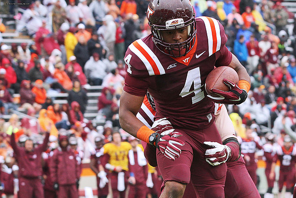 2015.04.25. Spring Game at VT.