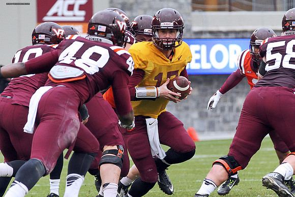 2015.04.25. Spring Game at VT.