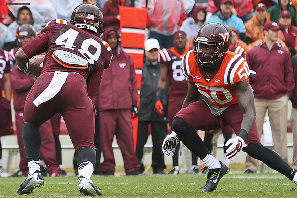 2015.04.25. Spring Game at VT.