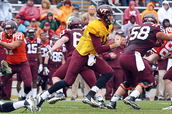 2015.04.25. Spring Game at VT.